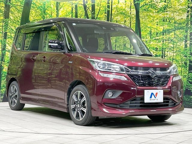 SUZUKI SOLIO BANDIT 2019