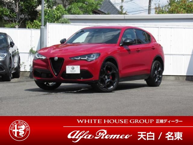 ALFAROMEO ALFAROMEO STELVIO 2025