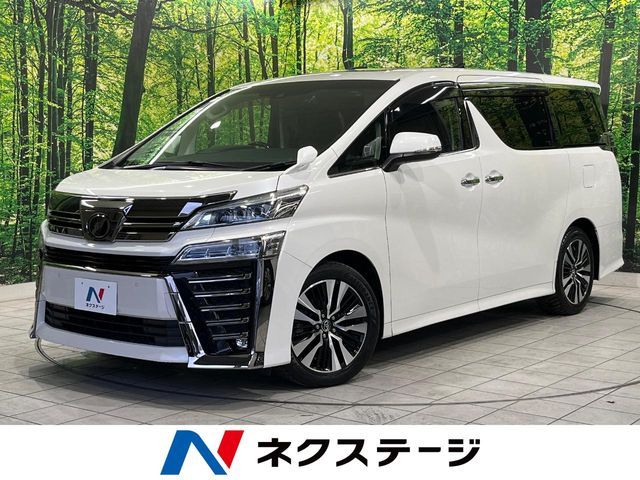 TOYOTA VELLFIRE 2018