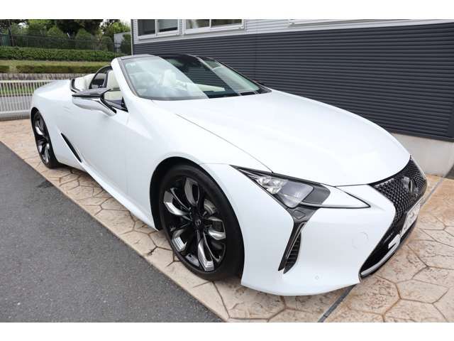 TOYOTA LEXUS LC500 Convertible 2023