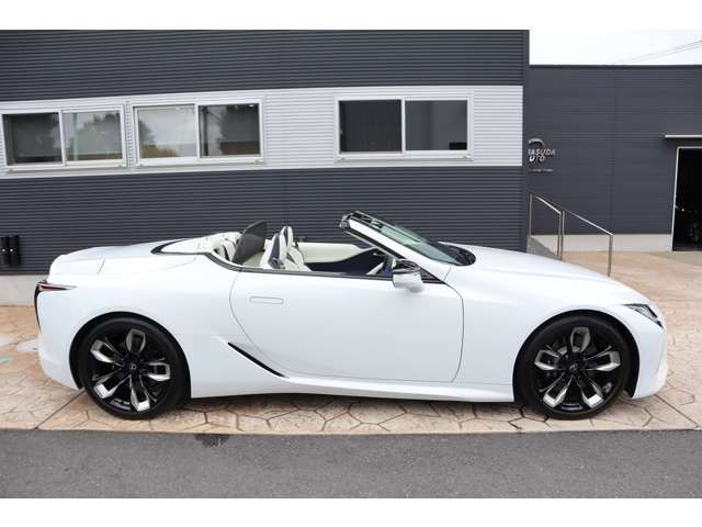 TOYOTA LEXUS LC500 Convertible 2023