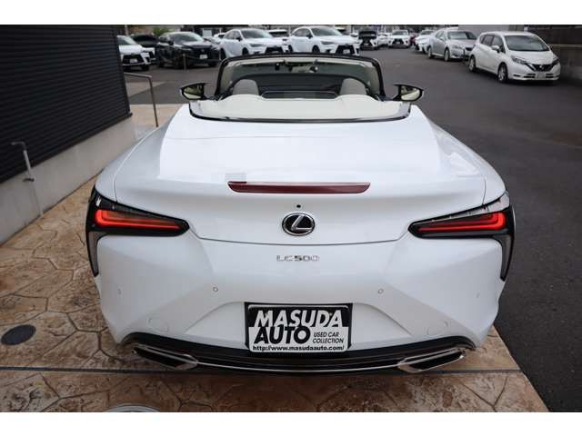 TOYOTA LEXUS LC500 Convertible 2023