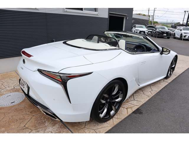 TOYOTA LEXUS LC500 Convertible 2023
