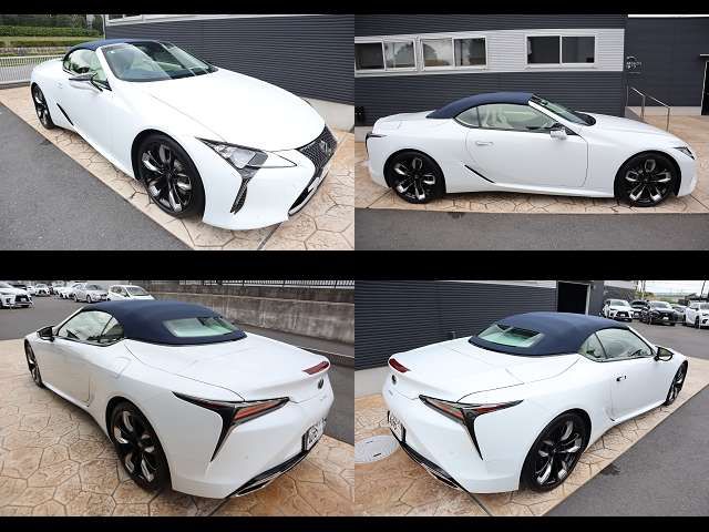 TOYOTA LEXUS LC500 Convertible 2023