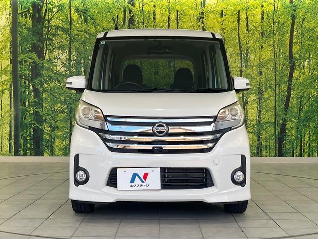 NISSAN DAYZ ROOX 4WD 2014