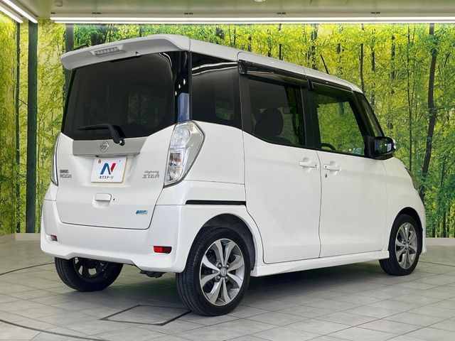 NISSAN DAYZ ROOX 4WD 2014