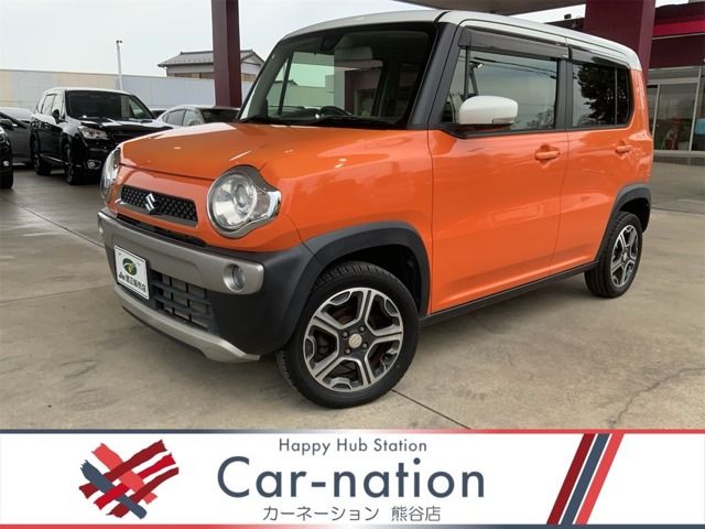 SUZUKI HUSTLER 4WD 2014