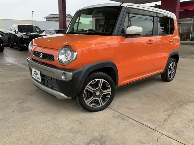 SUZUKI HUSTLER 4WD 2014