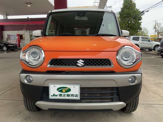 SUZUKI HUSTLER 4WD 2014