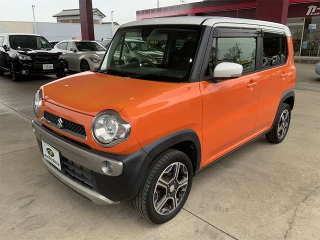 SUZUKI HUSTLER 4WD 2014