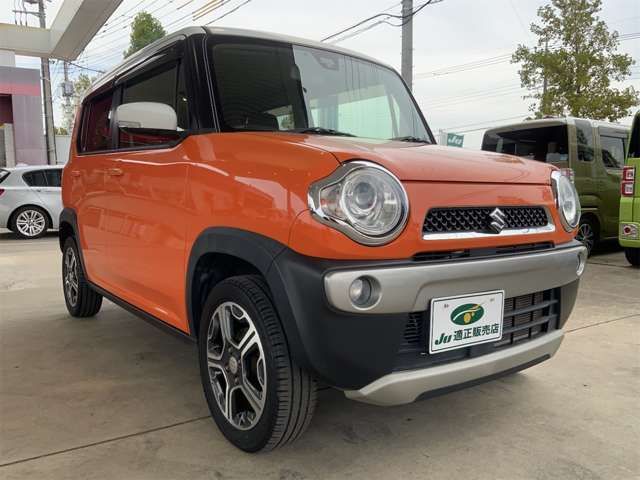 SUZUKI HUSTLER 4WD 2014