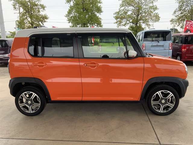 SUZUKI HUSTLER 4WD 2014