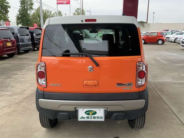 SUZUKI HUSTLER 4WD 2014