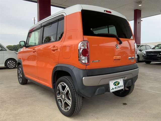 SUZUKI HUSTLER 4WD 2014