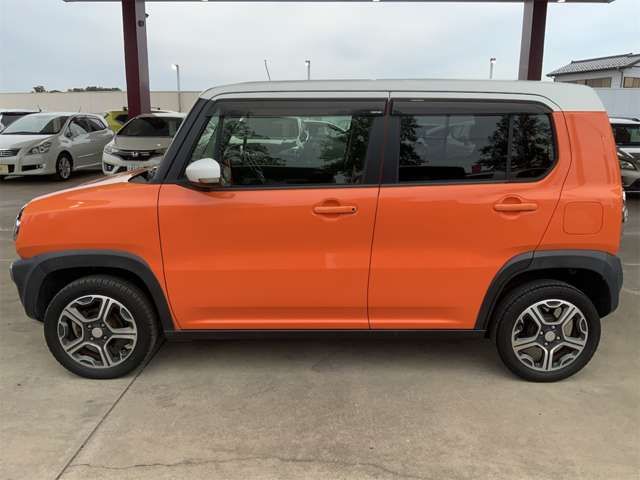 SUZUKI HUSTLER 4WD 2014