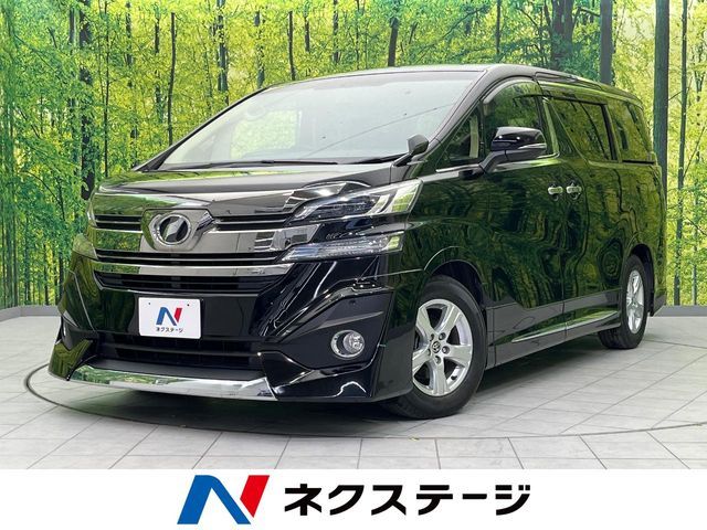 TOYOTA VELLFIRE 2017