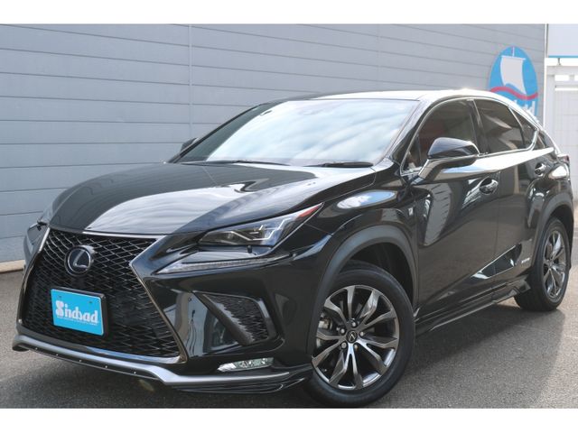 TOYOTA LEXUS NX300h 2020