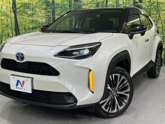 TOYOTA YARIS CROSS HYBRID 2021