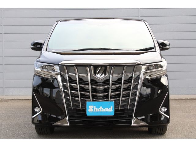 TOYOTA ALPHARD 2018