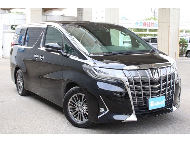 TOYOTA ALPHARD 2018