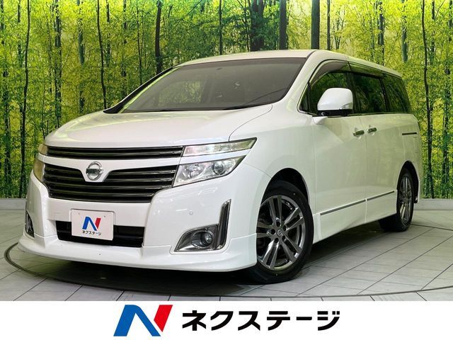 NISSAN ELGRAND 2011