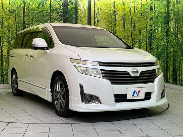 NISSAN ELGRAND 2011