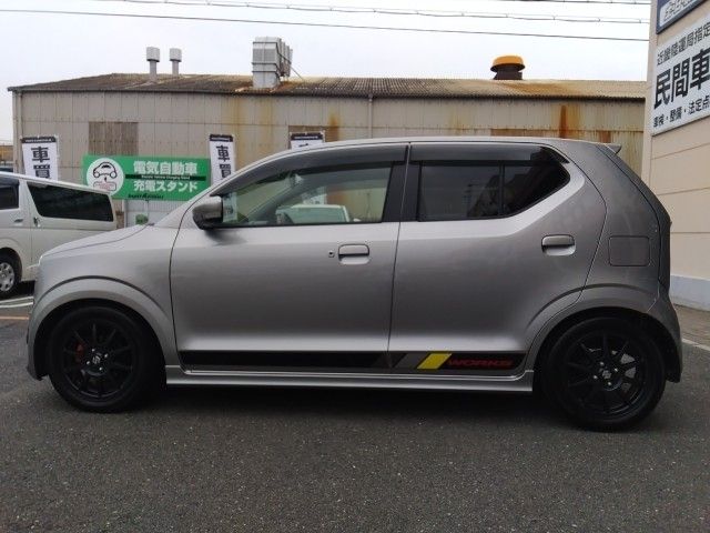 SUZUKI ALTO WORKS 2015