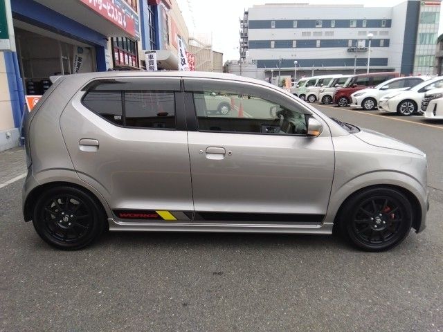 SUZUKI ALTO WORKS 2015