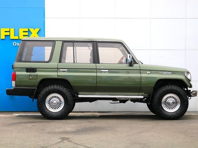 TOYOTA LANDCRUISER PRADO 1993