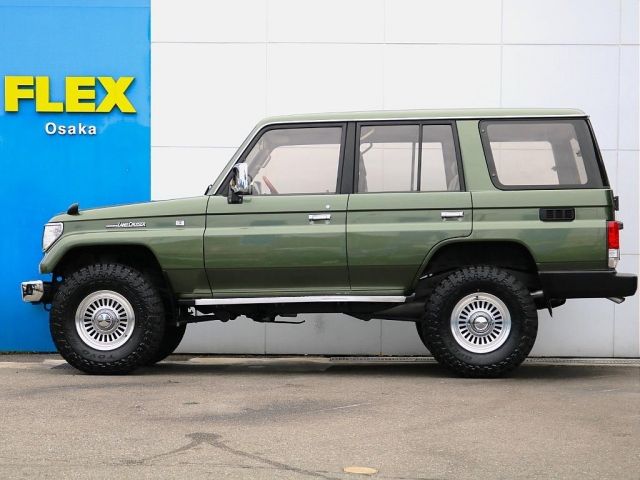 TOYOTA LANDCRUISER PRADO 1993