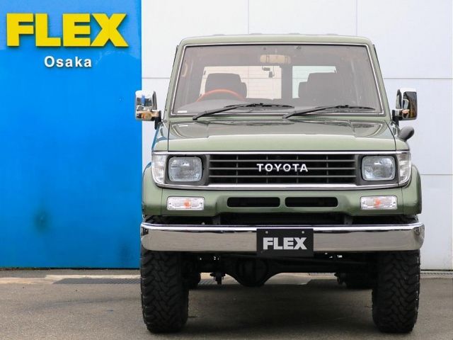 TOYOTA LANDCRUISER PRADO 1993