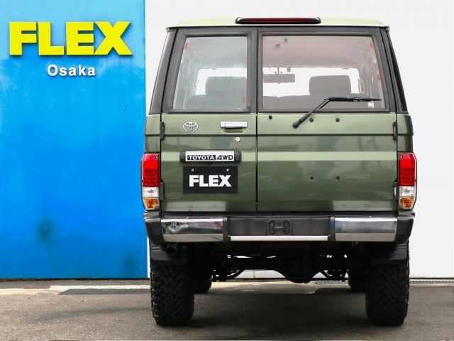 TOYOTA LANDCRUISER PRADO 1993