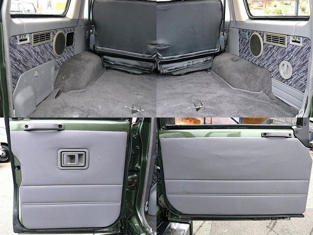 TOYOTA LANDCRUISER PRADO 1993