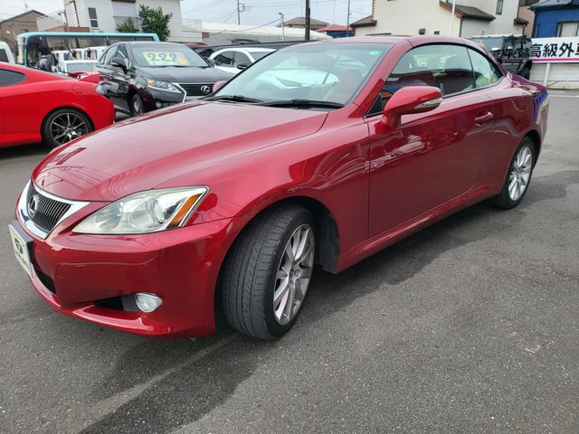 TOYOTA LEXUS IS250C 2009