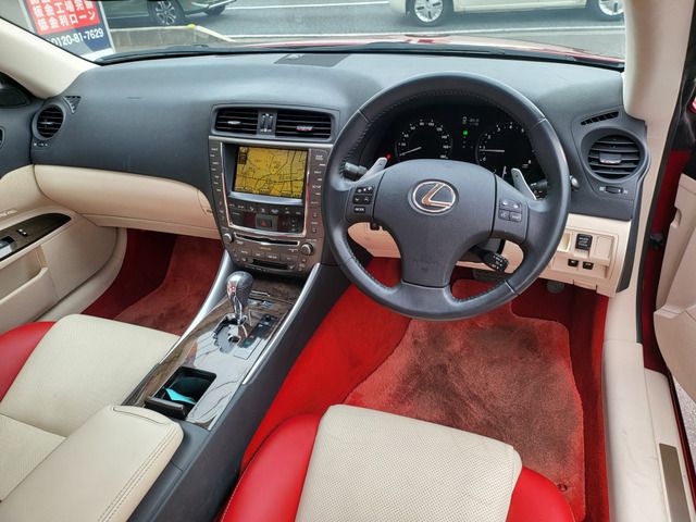 TOYOTA LEXUS IS250C 2009