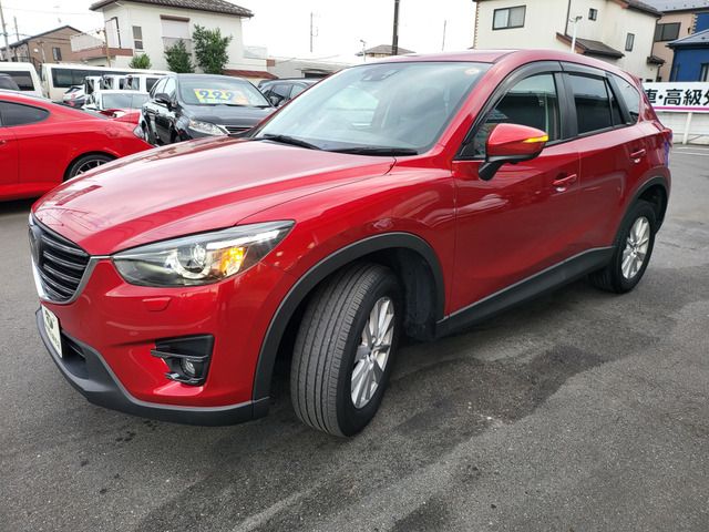 MAZDA CX-5 4WD 2016