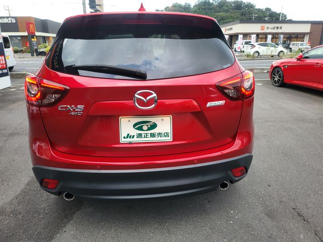 MAZDA CX-5 4WD 2016