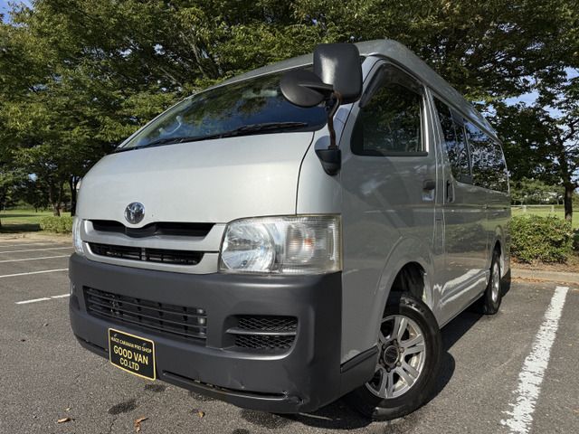 TOYOTA HIACE van 4WD 2008