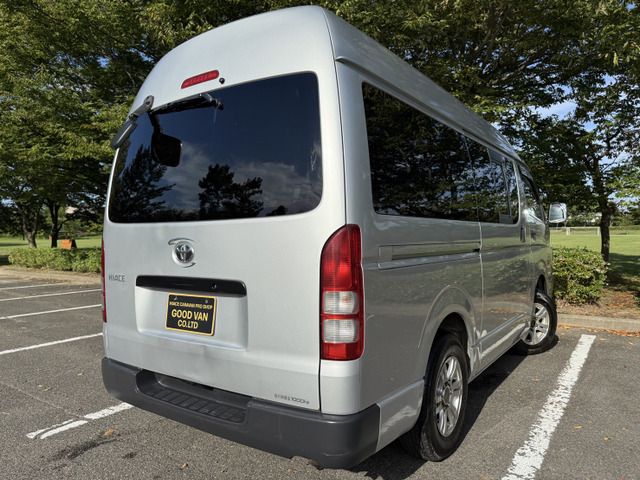 TOYOTA HIACE van 4WD 2008