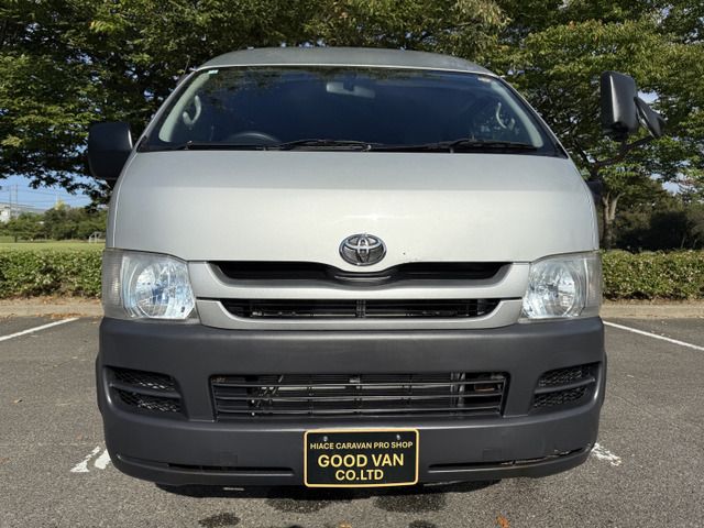 TOYOTA HIACE van 4WD 2008