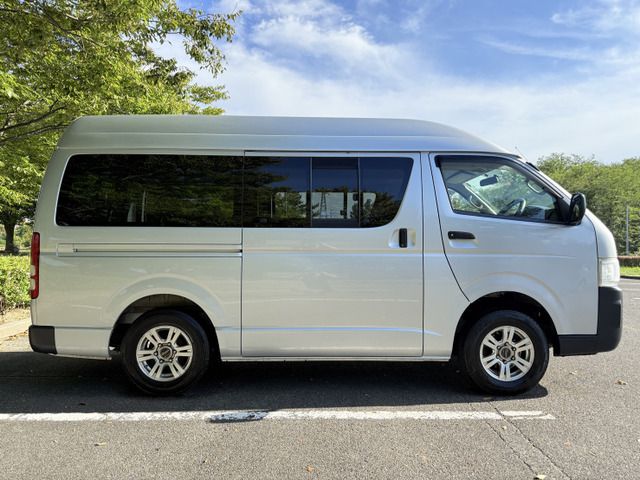 TOYOTA HIACE van 4WD 2008