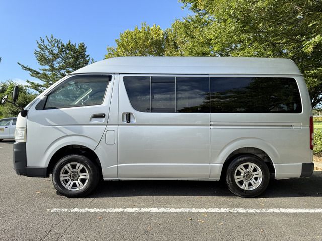 TOYOTA HIACE van 4WD 2008