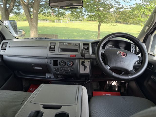 TOYOTA HIACE van 4WD 2008