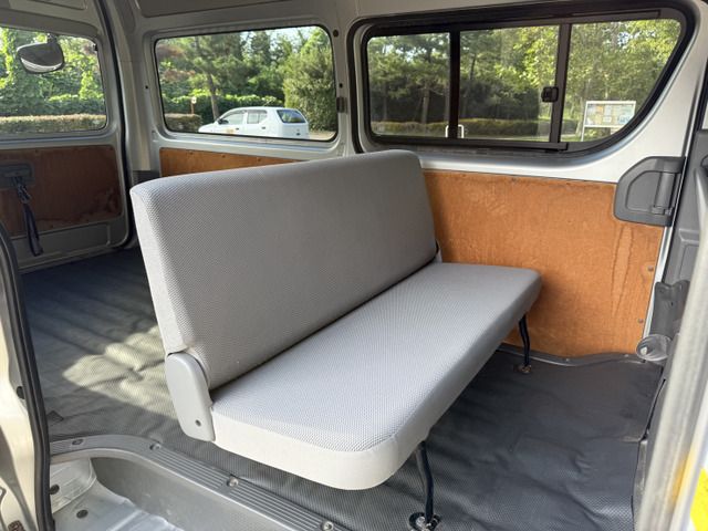 TOYOTA HIACE van 4WD 2008