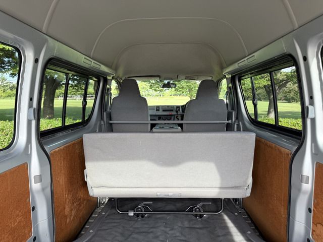 TOYOTA HIACE van 4WD 2008