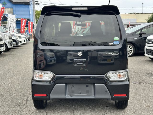 SUZUKI WAGON R STINGRAY 2017