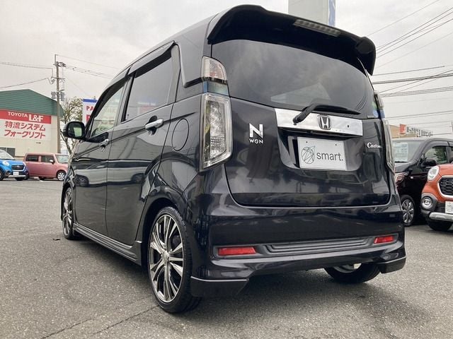 HONDA N-WGN CUSTOM 2014