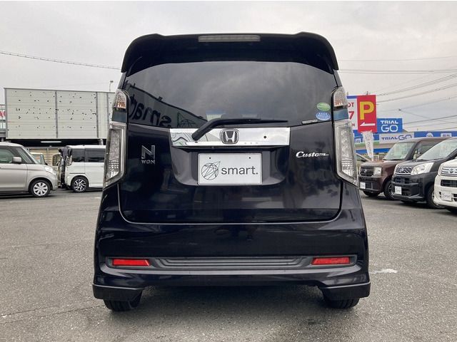 HONDA N-WGN CUSTOM 2014