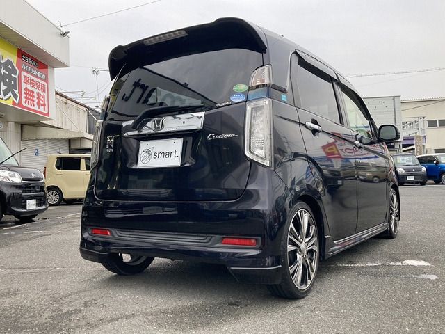 HONDA N-WGN CUSTOM 2014