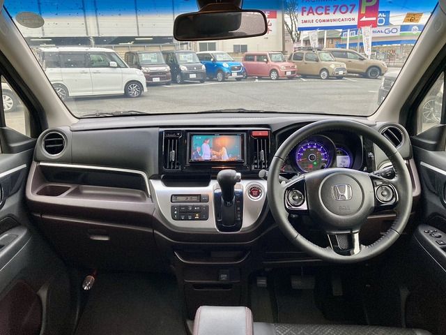 HONDA N-WGN CUSTOM 2014